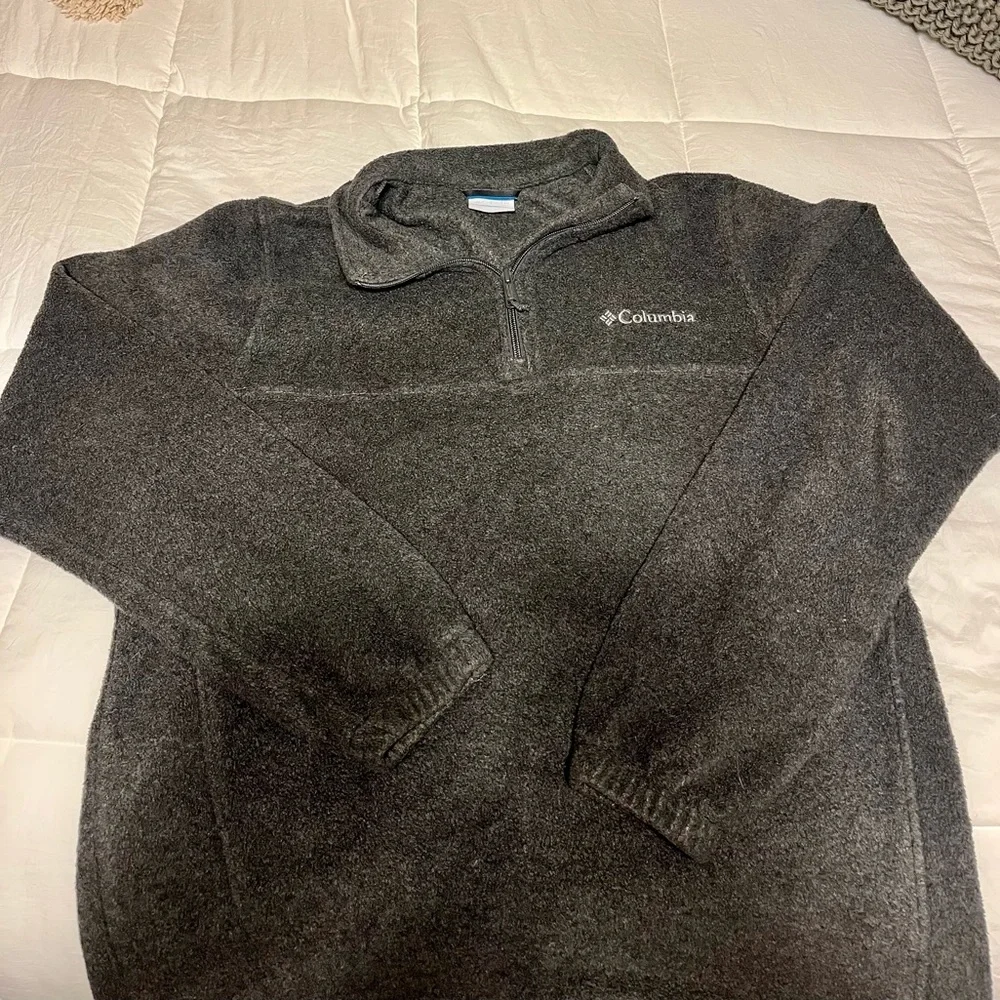 Columbia Fleece Quarter Zip - Picture 3 of 6